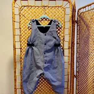 Vintage 80s Unisex Play Suit